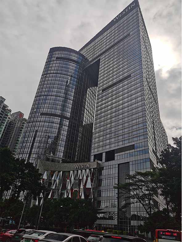 广州海航威斯汀酒店房屋检测
